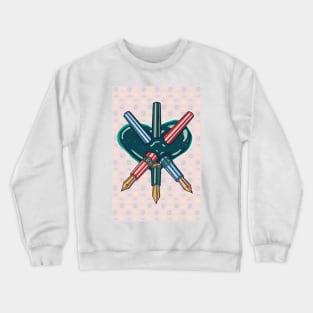 Three of Swords Crewneck Sweatshirt